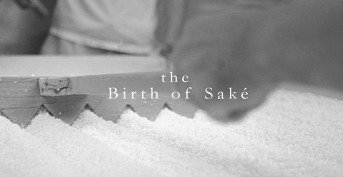 the birth of sake